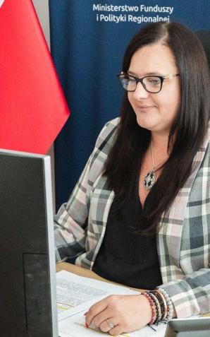 Wiceminister funduszy i polityki regionalnej Małgorzata Jarosińska-Jedynak o funduszach Europejskich dla innowatorów – spotkanie z przedsiębiorcami we Wrocławiu