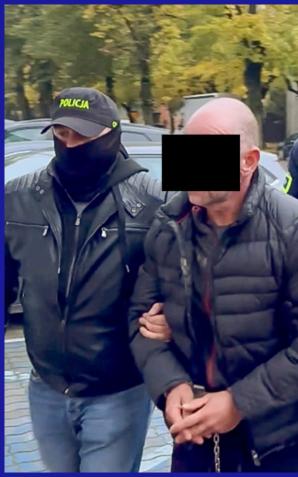 [VIDEO] Zatrzymany zabójca Marek N. ps. 'Marek z Marek' i likwidacja fabryki papierosów