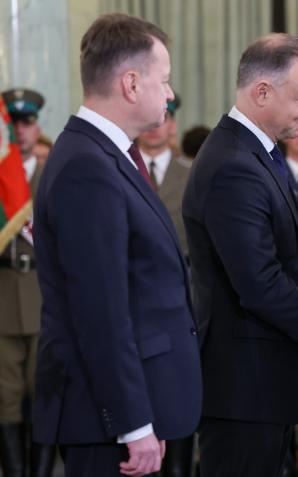 Awanse generalskie w SZ RP, SG, SOP, SW oraz SKW w Belwederze