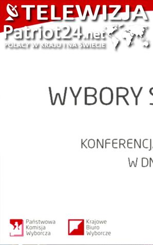[VIDEO] Konferencja prasowa Państwowej Komisji Wyborczej, 8.04.2024 r. godz. 17:30 PJM