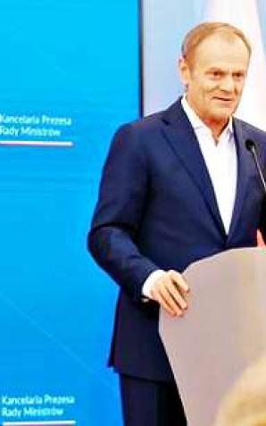 [VIDEO] Premier: wybory samorządowe pokazały, że wszędzie jest Polska. Premier Donald Tusk mówi o zbiorowym zwycięstwie Koalicji Obywatelskiej i „Koalicji 15 października”