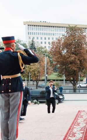 [VIDEO] Wizyta Premiera Donalda Tuska w Mołdawii