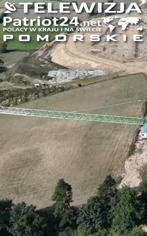 [VIDEO] Betonowanie estakady nad Radunią w toku