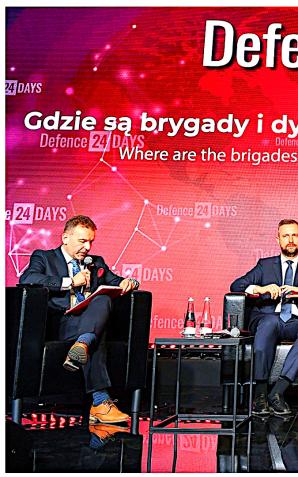 [VIDEO] Wicepremier W. Kosiniak - Kamysz: silne społeczeństwo, silna armia, silne sojusze - nie ma innej strategii na rzecz bezpieczeństwa