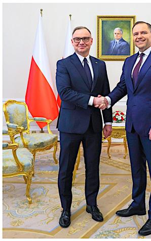 Spotkanie Prezydenta RP z Prezydentem elektem