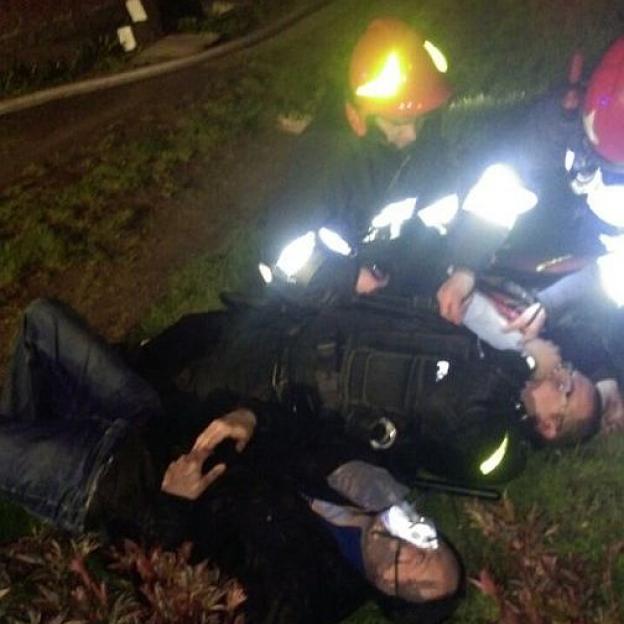 Zabrze: Uratowali kobietę z pożaru