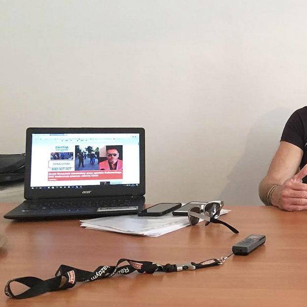 [VIDEO] Rutkowski dziękuje za pomoc w odnalezieniu Dawida Muszyńskiego. Komentuje sprawę Magdy Żuk