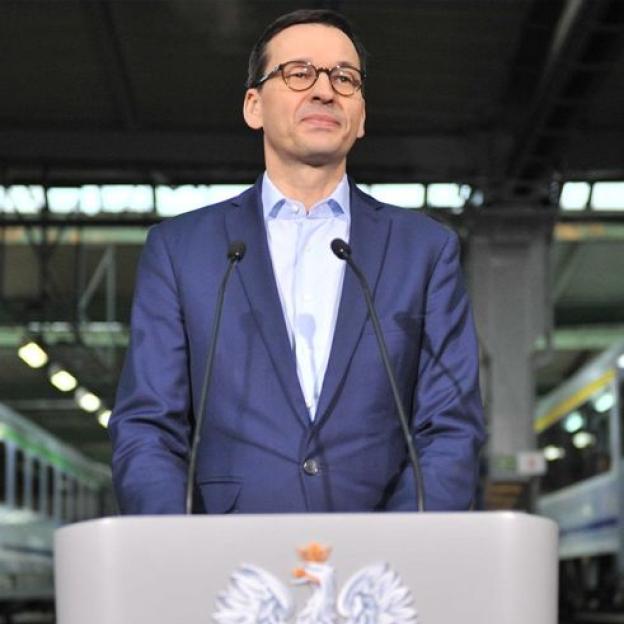 Premier Mateusz Morawiecki z wizytą w Zakładach Cegielskiego