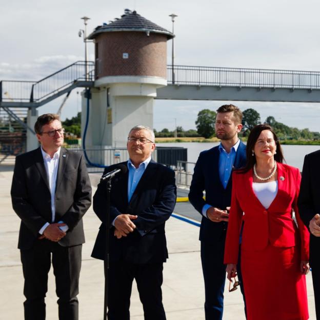 [VIDEO] Premier Mateusz Morawiecki: Przeznaczamy środki na udrożnienie Odry
