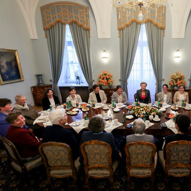 Pierwsza Dama z Siostrami Pasterzankami o wsparciu młodych kobiet i dziewcząt