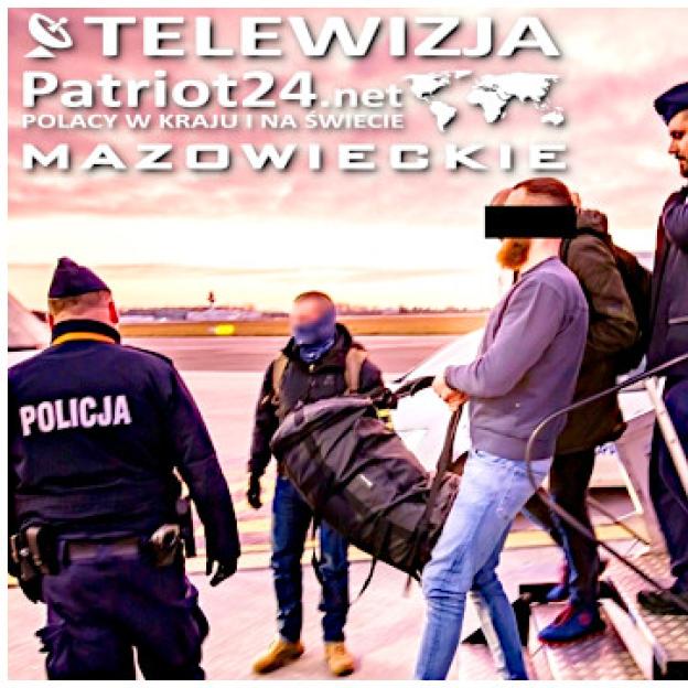 [VIDEO] Ekstradycja podejrzanego o zabójstwo na nowym świecie Dawida M.