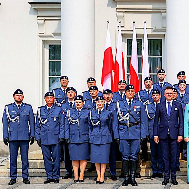 [VIDEO] Święto Służby Ochrony Państwa z udziałem Pary Prezydenckiej