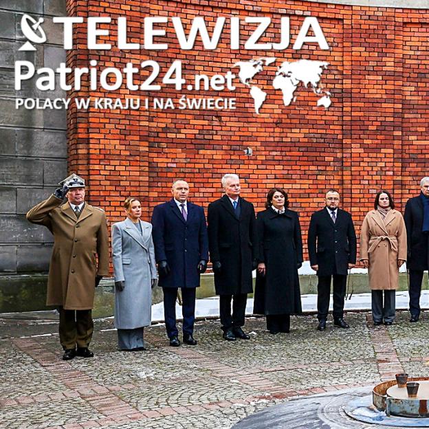 [VIDEO] Prezydent RP Karol Nawrocki podczas uroczystych obchodów 163. rocznicy wybuchu Powstania Styczniowego na Cytadeli w Warszawie