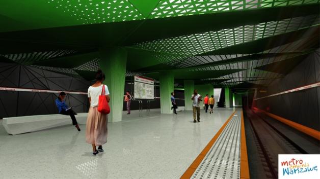 Warszawa: Wiemy, kto zbuduje metro (wizualizacja)
