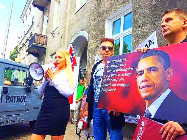 March for the Freedom of the Defenceless: Jens Stoltenberg has no moral right to lead the peace organisation that is NATO. His country, Norway, must give the children back to the parents. Children that were taken away following a fascist system!