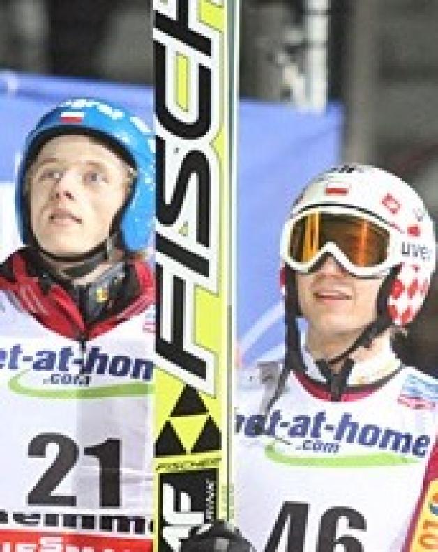 Kamil Stoch i Dawid Kubacki rozgromili rywali na skoczni w Norweskim Lillehammer