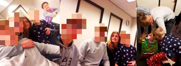 Cud w Wigilę! Beata Olejnik podzieliła się Opłatkiem ze swoimi 3 synami w Holandii. Na spotkanie przyjechała też Babcia Pelagia z Polski!