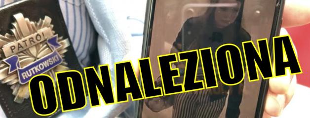 Dzięki błyskawicznej akcji agentów Krzysztofa Rutkowskiego, policji Brytyjskiej i Amerykańskiej 16-letnia Victoria Grabowski została odnaleziona cała i zdrowa!