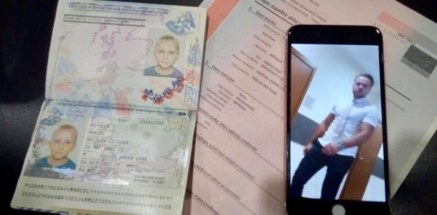 Two British passports and a Polish driving license were illegally tricked by Piotr Mitręga, who was dismissed from the position of manager after a knife attack at the Bliss club in Manchester. Did he also fake a police document there?