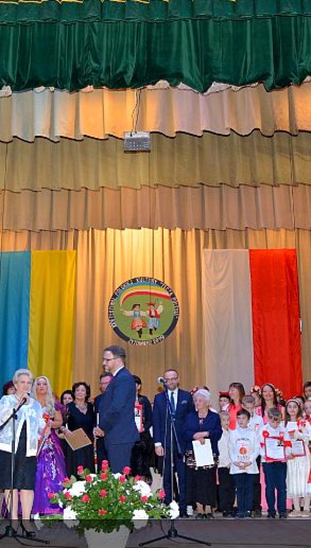 Obchody 30-lecia Związku Polaków w Żytomierzu