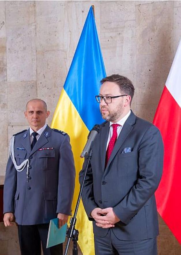 Kijów: Obchody 100-lecia powołania polskiej Policji