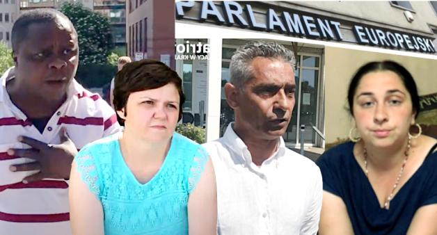 [VIDEO] Dlaczego biura Parlamentu Europejskiego i Komisji Europejskiej we Wrocławiu nie chcą bronić polskich i innych mniejszości narodowych prześladowanych w Niemczech i Szwecji?