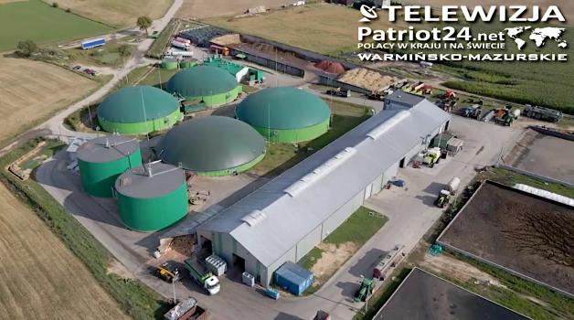 [VIDEO] Biogazownie rolnicze. Korzyści dla gminy i jej mieszkańców.