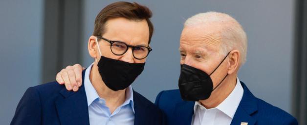 [VIDEO] Szef polskiego rządu spotkał się z prezydentem Stanów Zjednoczonych