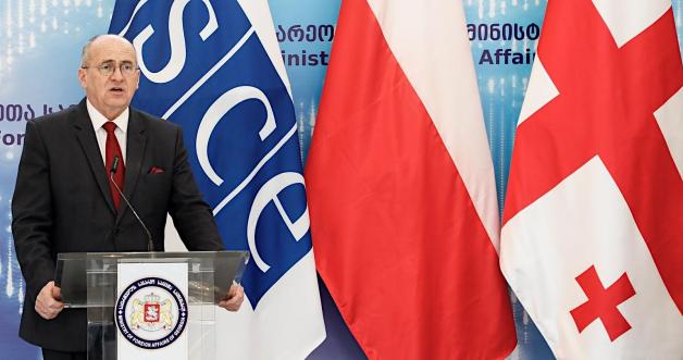 Minister Rau odwiedził Gruzję. W następnych dniach szef polskiej dyplomacji odwiedzi Azerbejdżan i Armenię