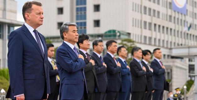 Wzmacniamy współpracę wojskową pomiędzy Polską i Koreą Południową