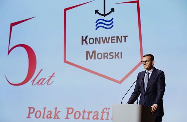 [VIDEO] Premier na Konwencie Morskim: wszystko, od czego zaczyna się rozwój kraju, zależy także od przemysłu okrętowego