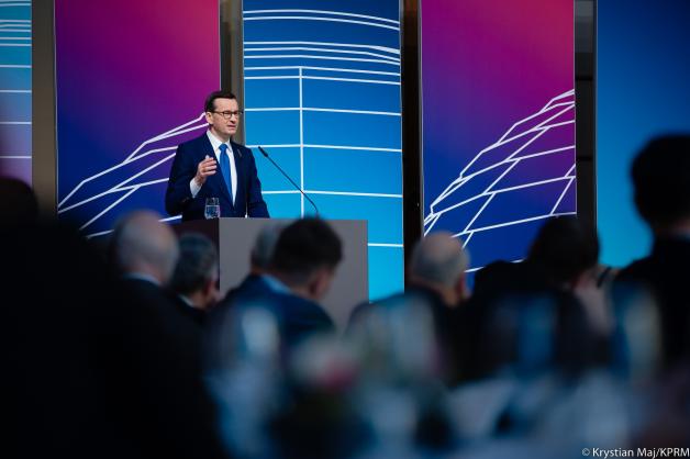 Premier Mateusz Morawiecki w Berlinie: Wzywam niemiecki rząd do dostarczenia wszystkich rodzajów uzbrojenia na Ukrainę