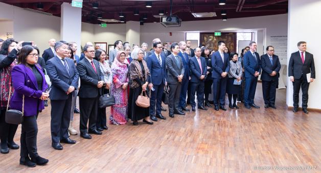 Spotkanie ministra Zbigniewa Raua z przedstawicielami państw Azji i Pacyfiku