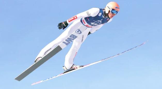 Niesamowity skok Dawida Kubackiego!