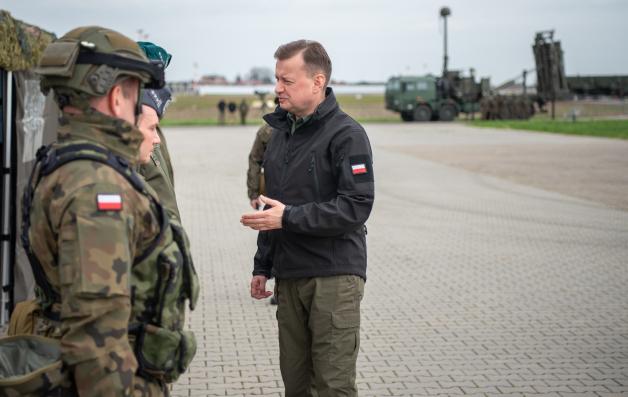 Mariusz Błaszczak: Kontynuujemy szkolenie żołnierzy pododdziałów przeciwlotniczych i przeciwrakietowych