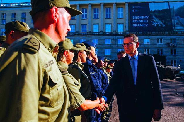 [WIDEO] Polscy mundurowi służą Tobie i Twoim bliskim – bezpieczna granica to bezpieczne ulice polskich miast