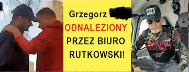 [VIDEO] Kolejny międzynarodowy sukces Krzysztofa Rutkowskiego i włoskich Carabinieri! 38-letni Grzegorz odnaleziony przez agentów Rutkowskiego żywy w Bergamo, w niespełna 12 godzin od przyjęcia zlecenia!