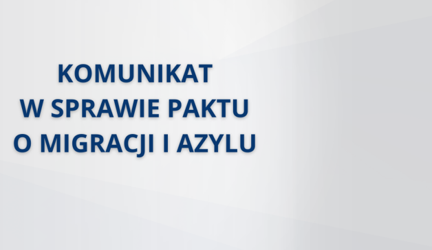 Podczas posiedzenia Komitetu Stałych Przedstawicieli państw członkowskich w Radzie Unii Europejskiej w dniu 8 lutego 2024 r., Polska zapowiedziała, że będzie przeciw poszczególnym aktom legislacyjnym wchodzącym w skład Paktu o Migracji i Azylu