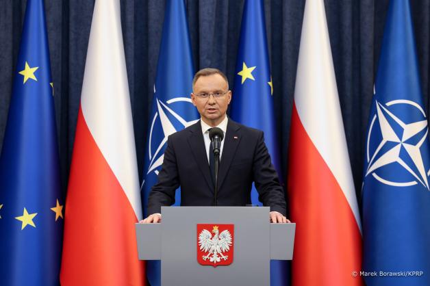 Prezydent: Polska potrzebuje inwestycji rozwojowych. Wystąpienie po posiedzeniu Rady Gabinetowej