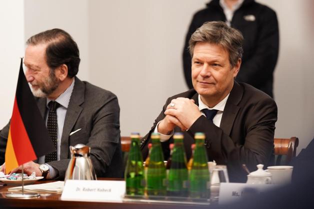 W atmosferze zacieśniania współpracy przebiegło spotkanie ministrów Krzysztofa Hetmana i Dariusza Klimczaka z wicekanclerzem, federalnym ministrem gospodarki i ochrony klimatu Niemiec Robertem Habeckiem