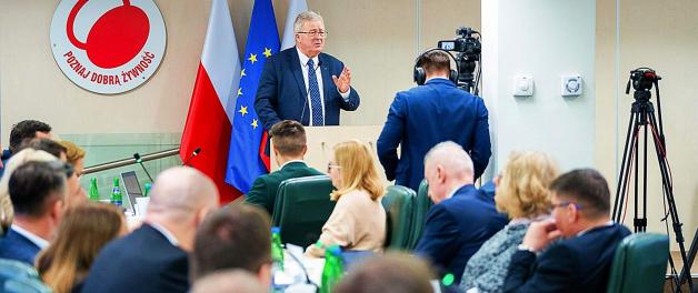 Zielony Ład chcemy ograniczyć do minimum, dostosować do oczekiwań rolników – podkreślił Minister Rolnictwa i Rozwoju Wsi Czesław Siekierski 