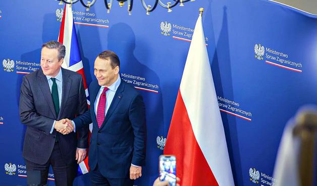 Rozmowy ministrów spraw zagranicznych Polski i Wielkiej Brytanii