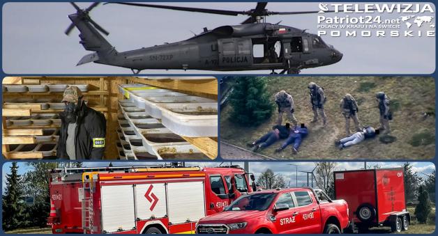 [VIDEO] Ogromna fabryka „kryształu” zlikwidowana przez CBŚP