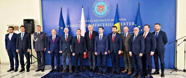 Polsko - mołdawskie rozmowy o bezpieczeństwie