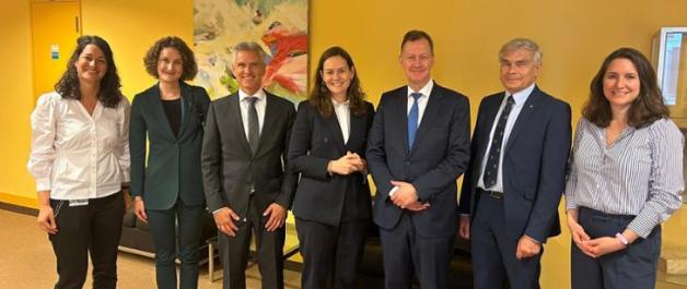 O zasadach działania holenderskiego systemu penitencjarnego podczas wizyty wiceminister Marii Ejchart w Hadze