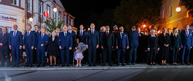 [VIDEO] Wieluń. Obchody 85. rocznicy wybuchu II wojny światowej