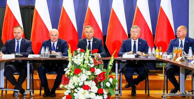 [VIDEO] Prezydent: Sprawa zadośćuczynienia wciąż nie jest załatwiona