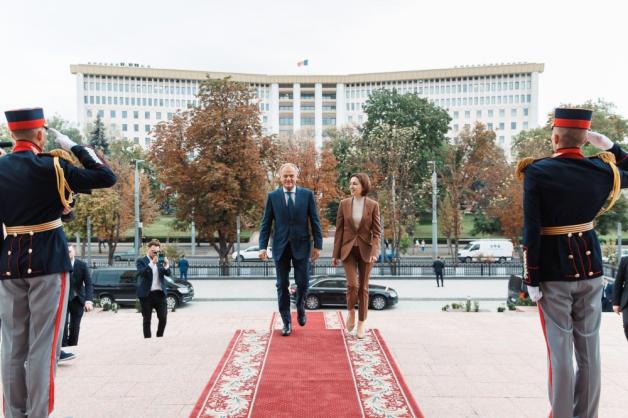 [VIDEO] Wizyta Premiera Donalda Tuska w Mołdawii