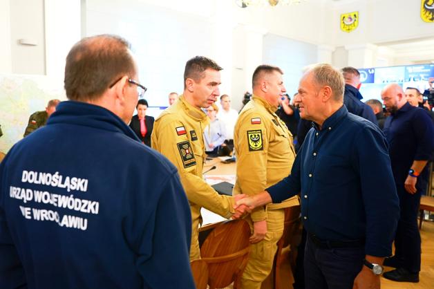 Sztab kryzysowy we Wrocławiu – koordynacja i wsparcie