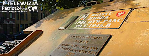 [VIDEO] 80. rocznica wyzwolenia Bredy przez 1. Dywizję Pancerną gen. Maczka – film Ambasady RP w Hadze